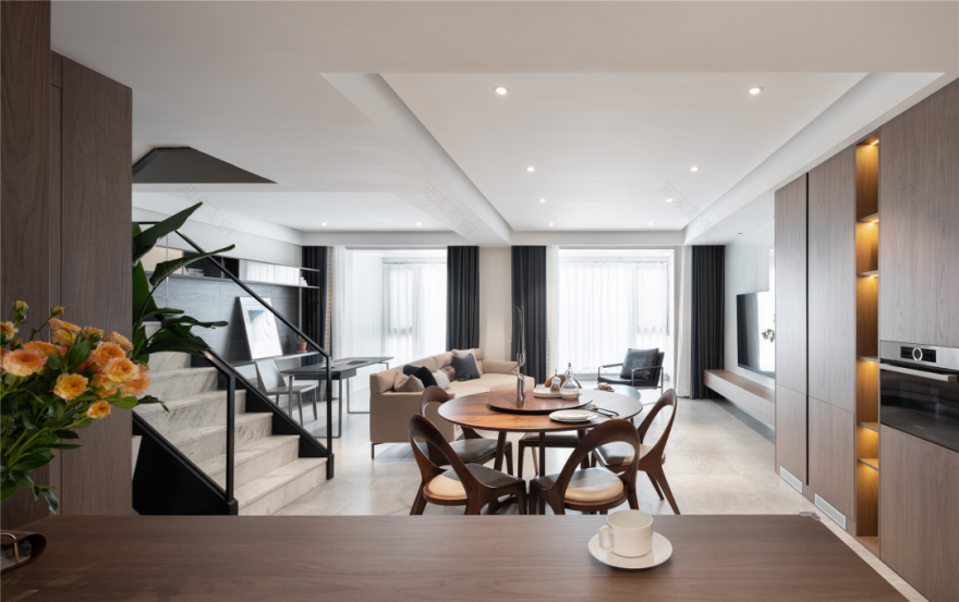 160平叠墅设计丨中国常州丨S&N DESIGN-25