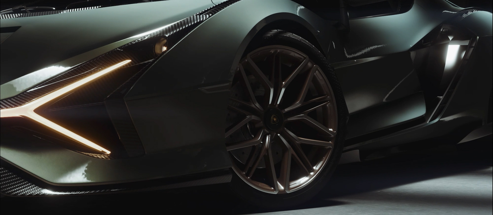 兰博基尼Sián（奇安）电脑生成图像-9