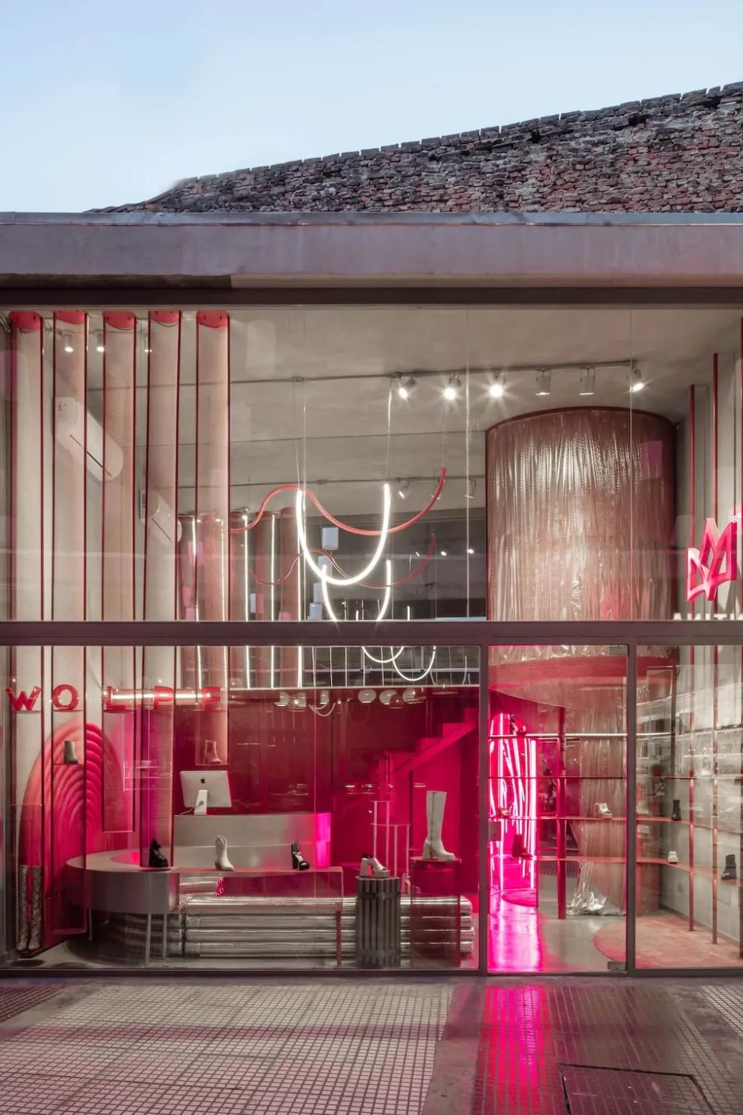 阿根廷 WOLPE 鞋店设计丨阿根廷布宜诺斯艾利斯丨Grizzo Studio-4
