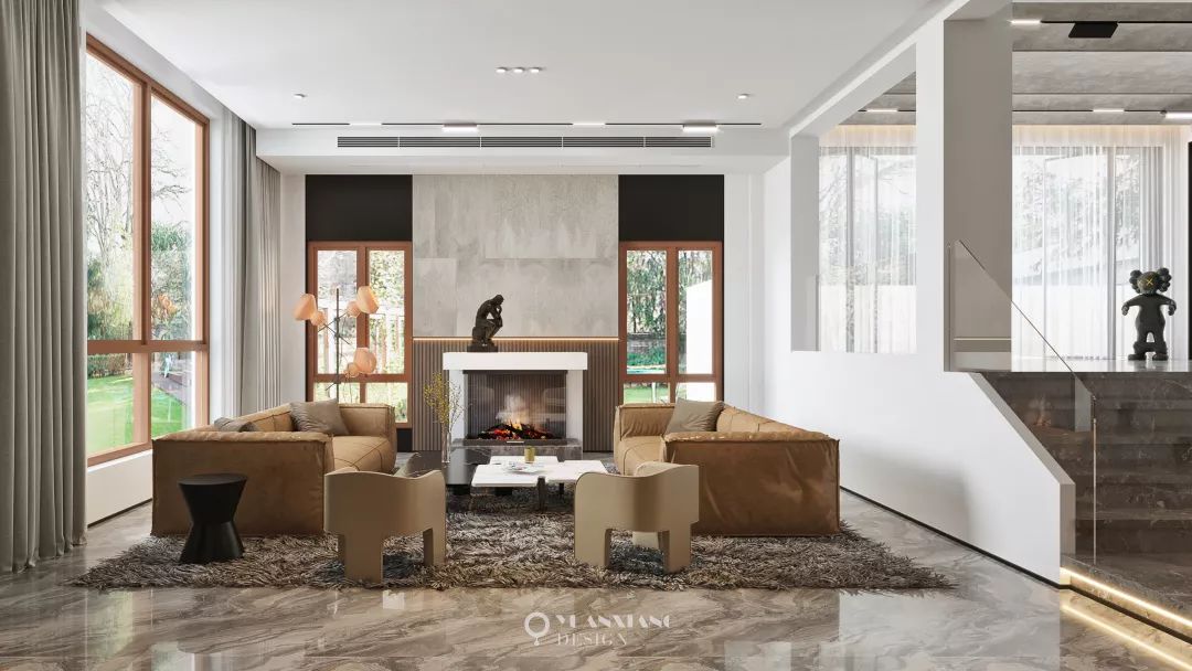 浙江绍兴柯桥私人别墅设计案例解读-22