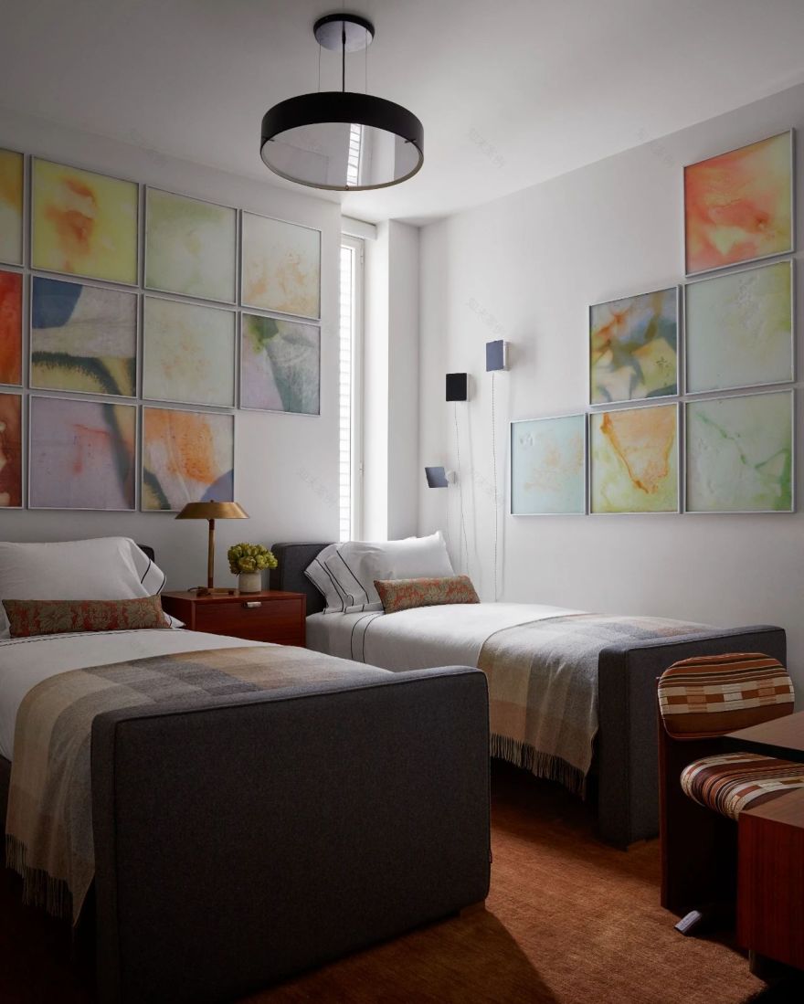 200 Amsterdam 复式住宅丨美国纽约丨Andre Mellone-50