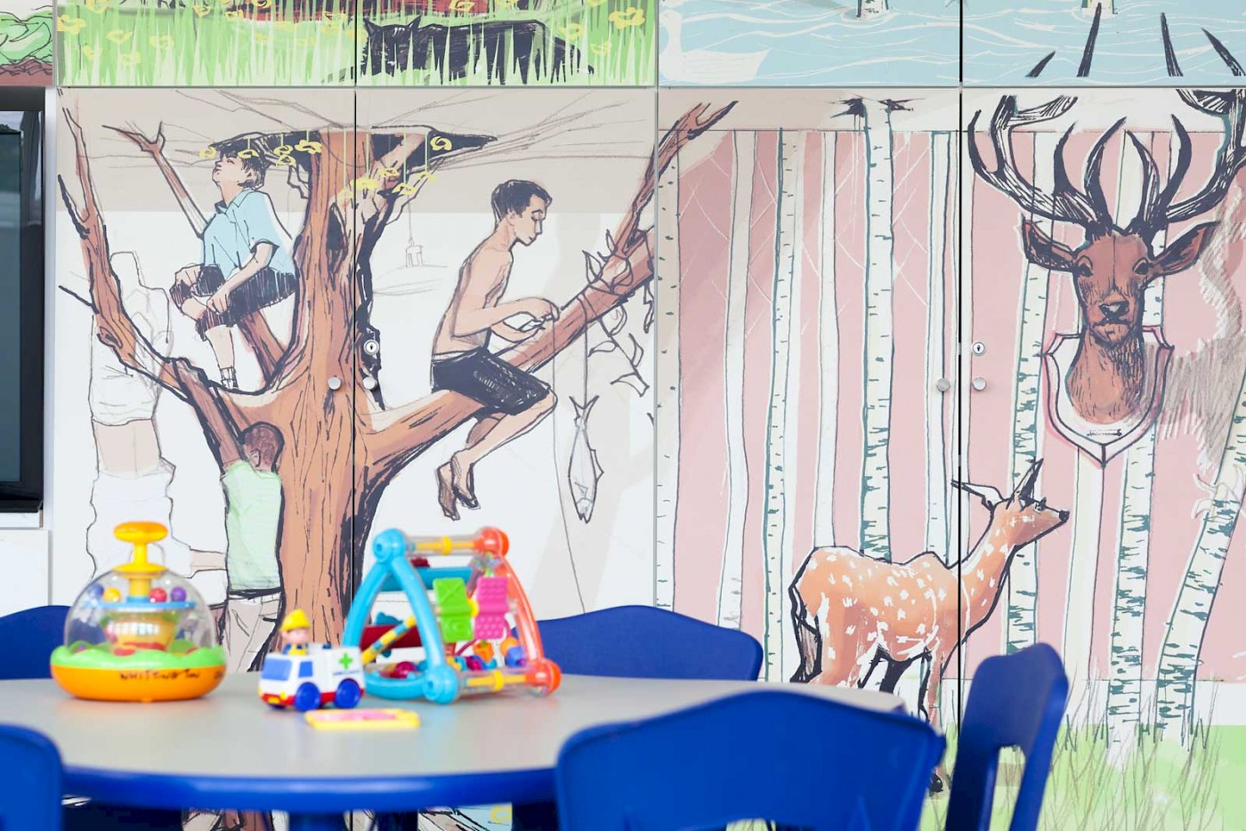 丨Levitt Bernstein,Studio Tilt-40