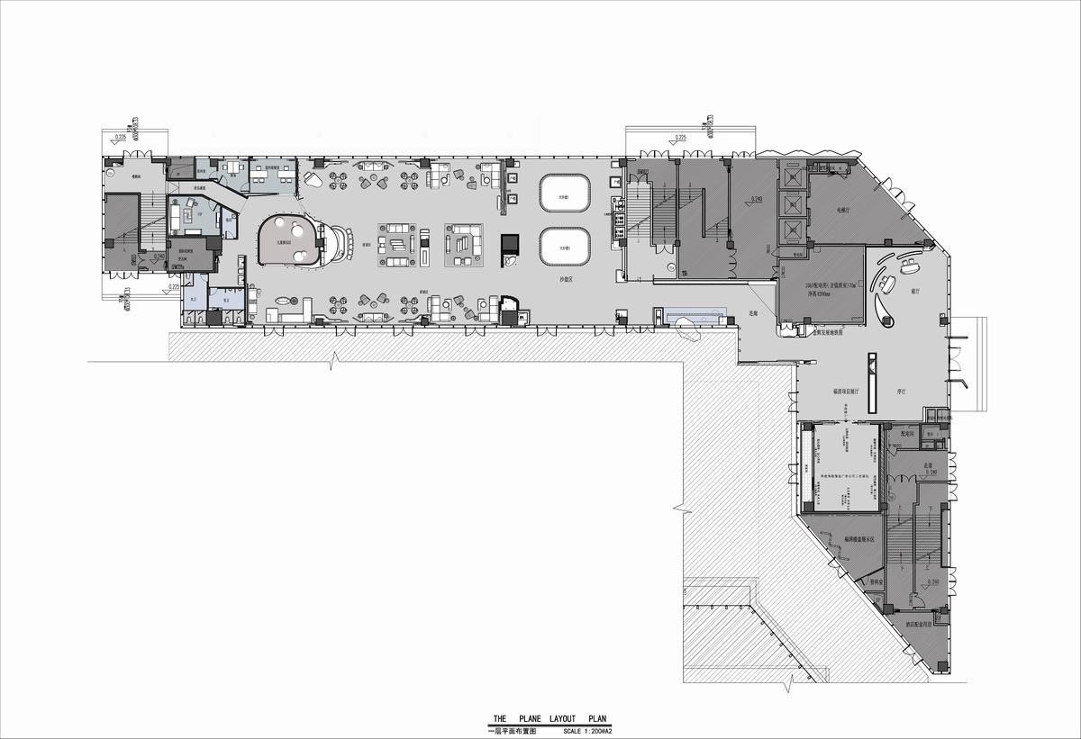 中央铭著营销中心丨深圳市帝凯室内设计有限公司-74