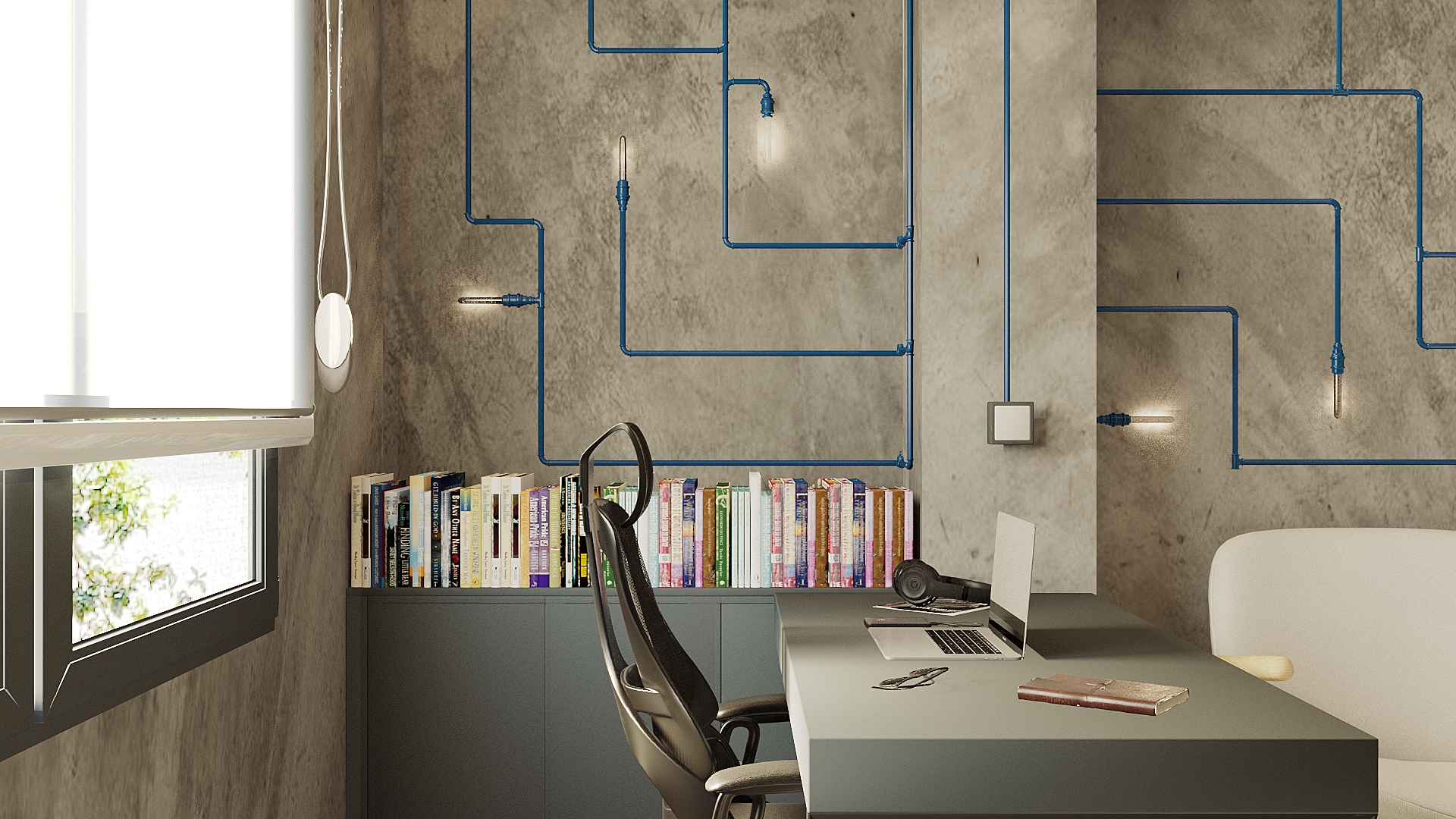 A·K·M· FLORYA 办公室设计丨HATİCE AKARSU-4