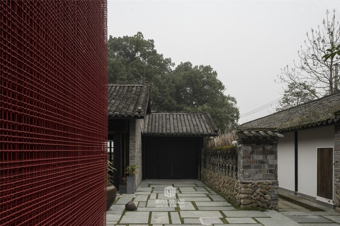 杭州内建筑设计--隐居（洱海）（画乡）系列酒店-13