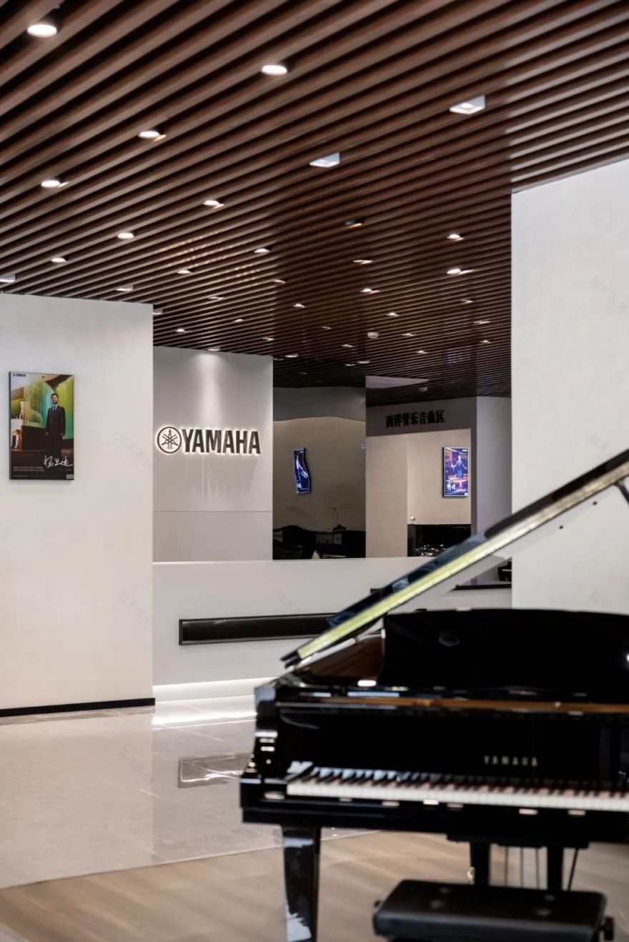川音琴行雅马哈钢琴体验中心丨中国宁波丨一憩一空設計事务所-15