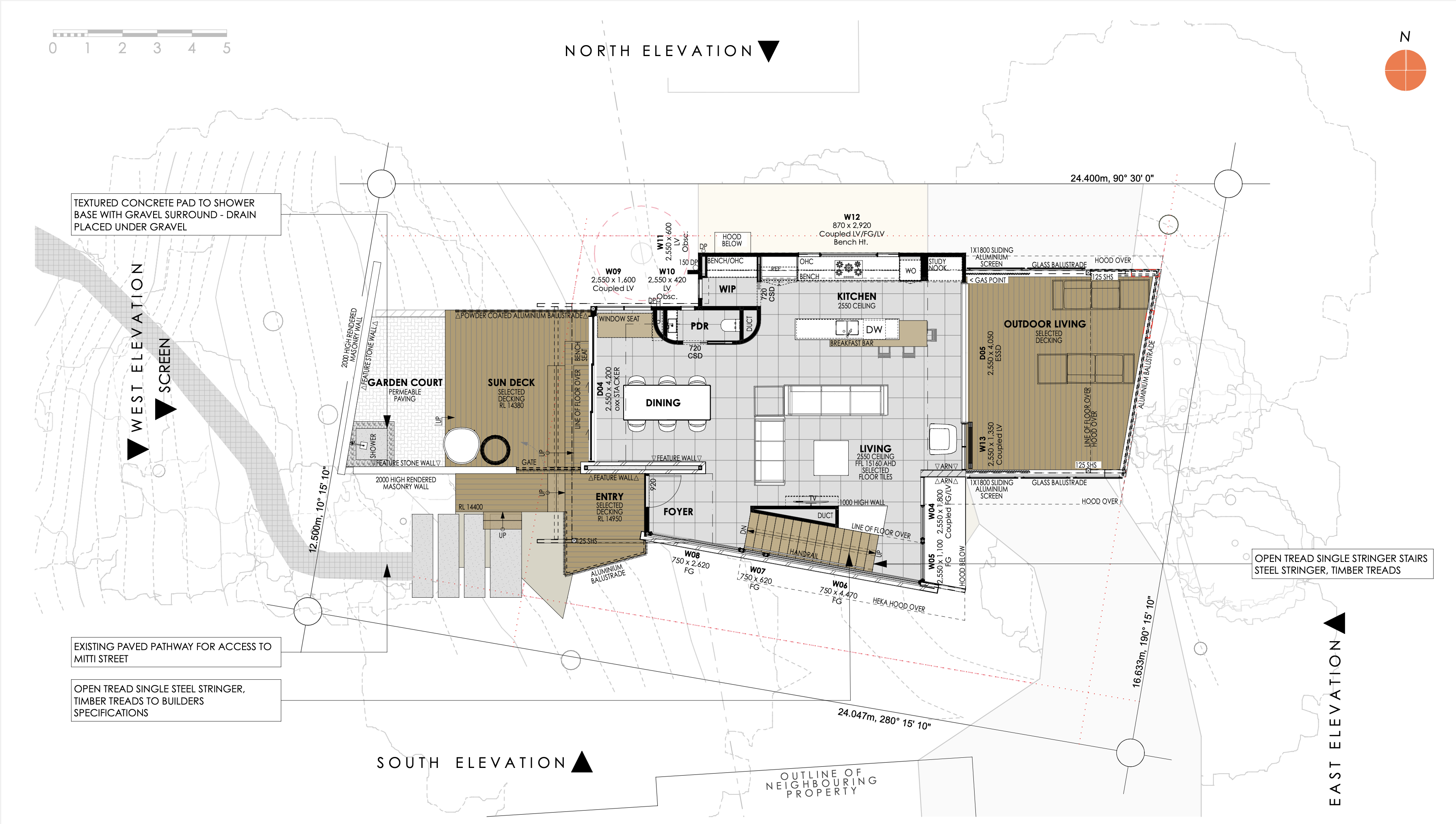 雨树,雨林别墅丨澳大利亚丨Void Building Design-35