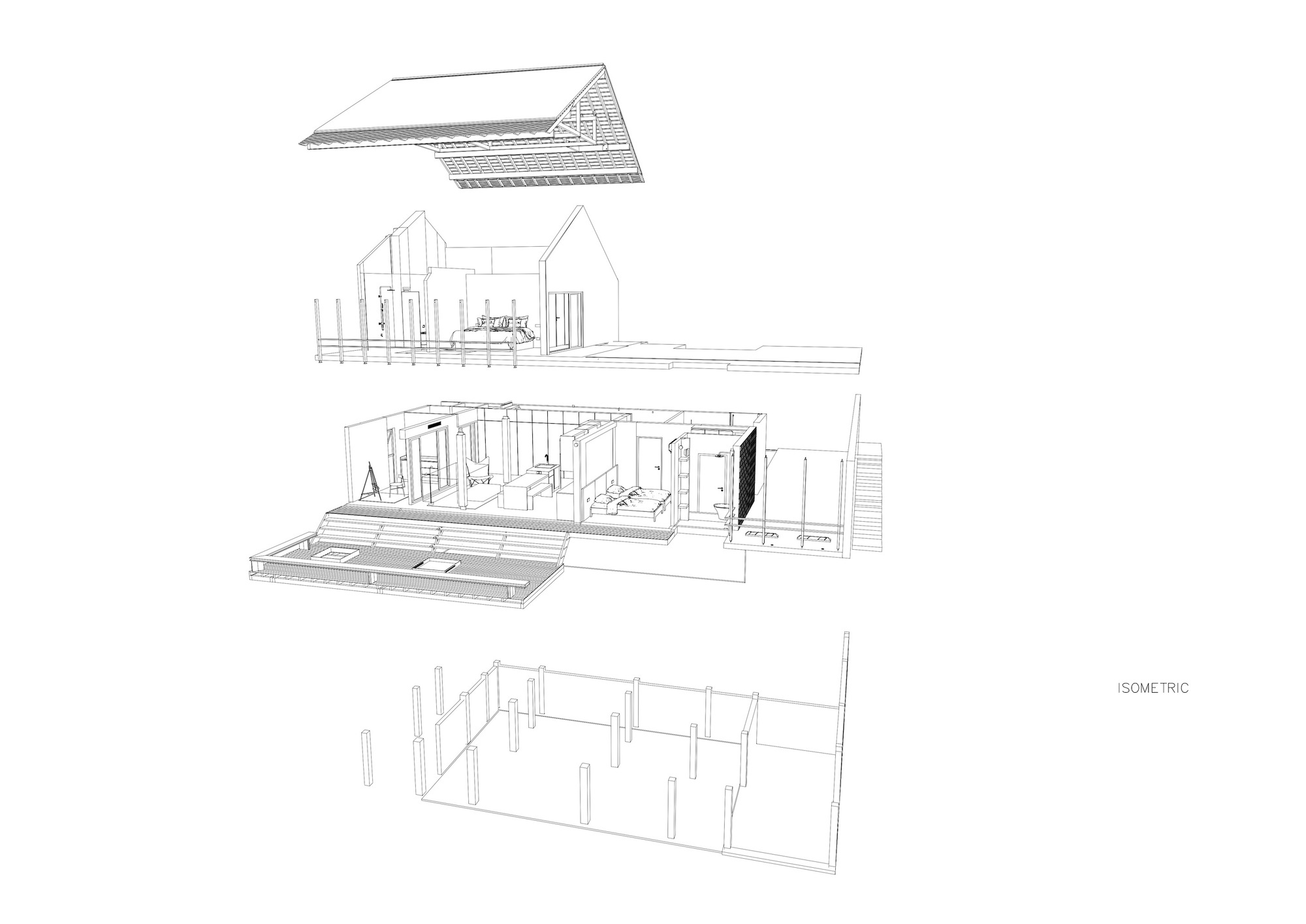 TNOP 度假屋丨泰国清莱丨IS Architects-22