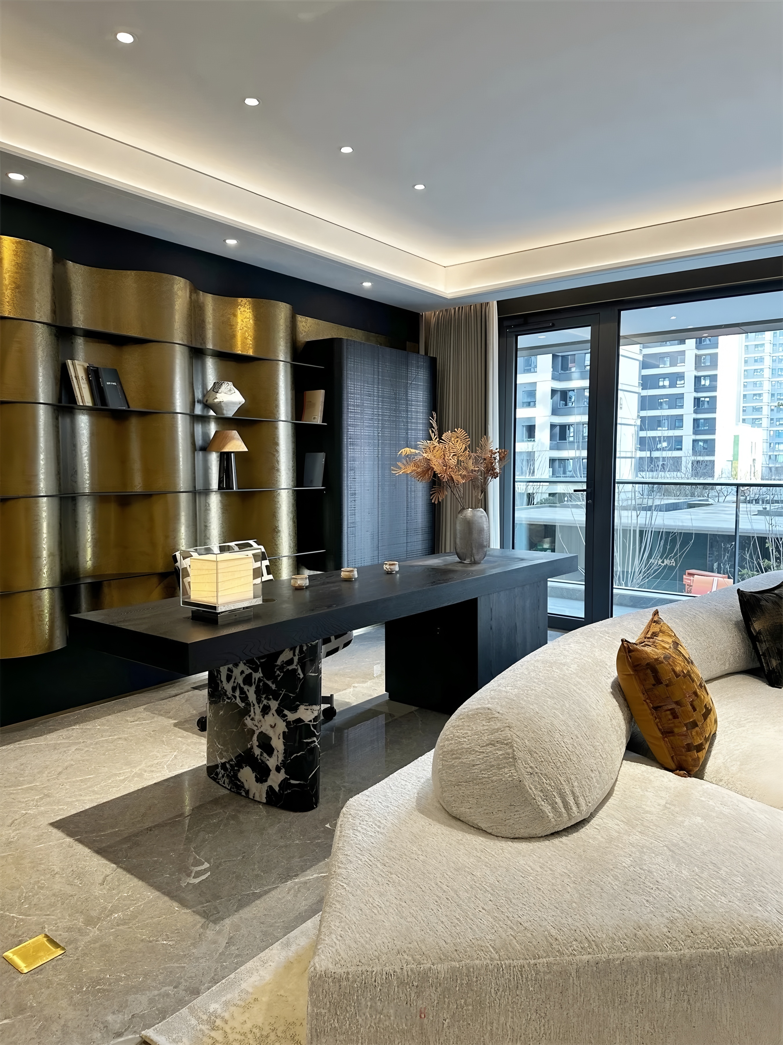 西安金茂府私宅200㎡旧肌理,新生长丨中国西安丨壹宅理想空间-12