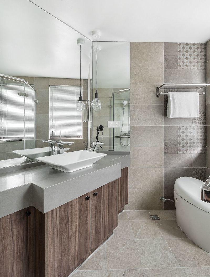 玉兰广场北欧风家庭居室设计-24