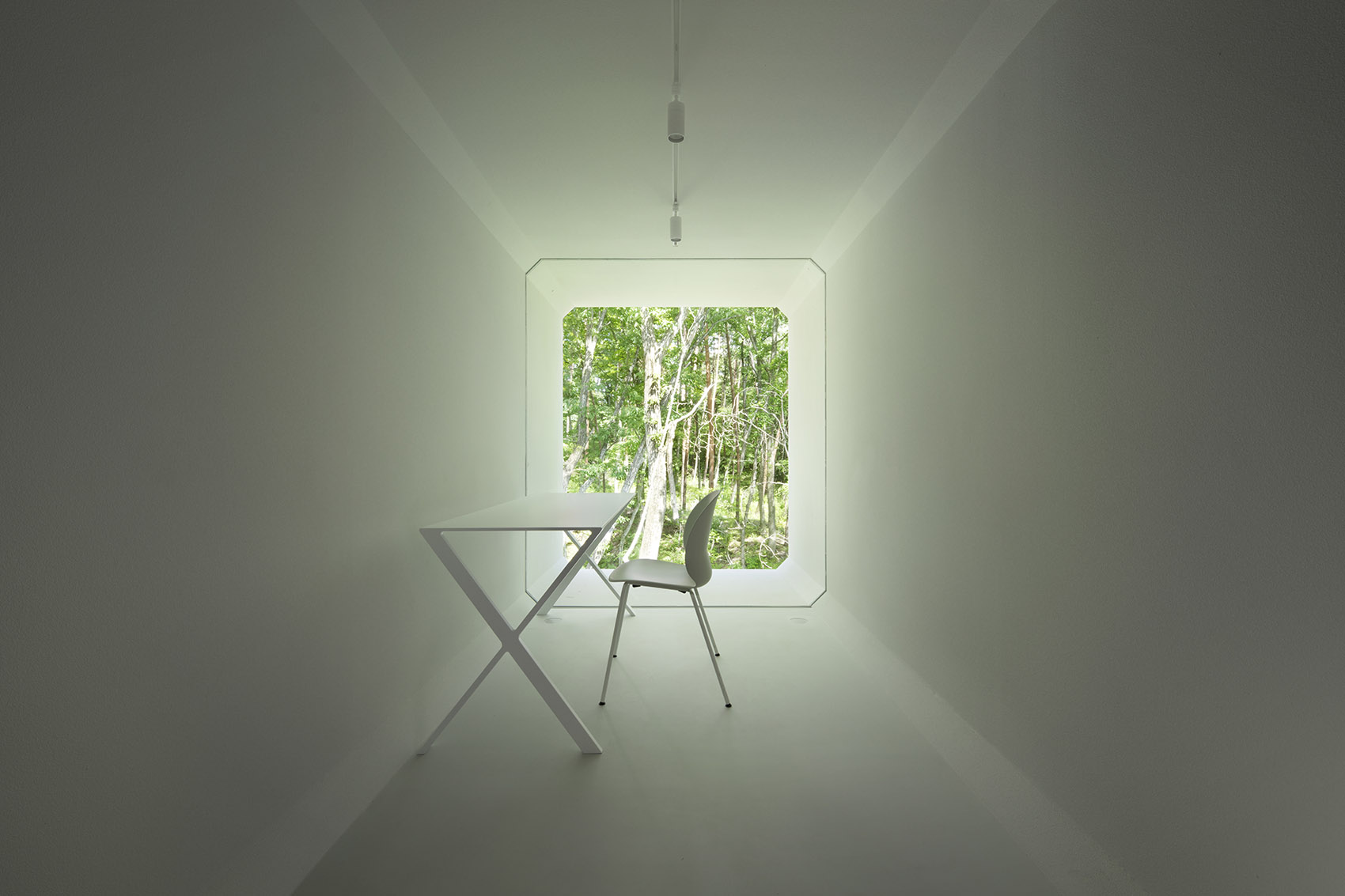 日本隧道旅馆丨日本长野丨nendo-155