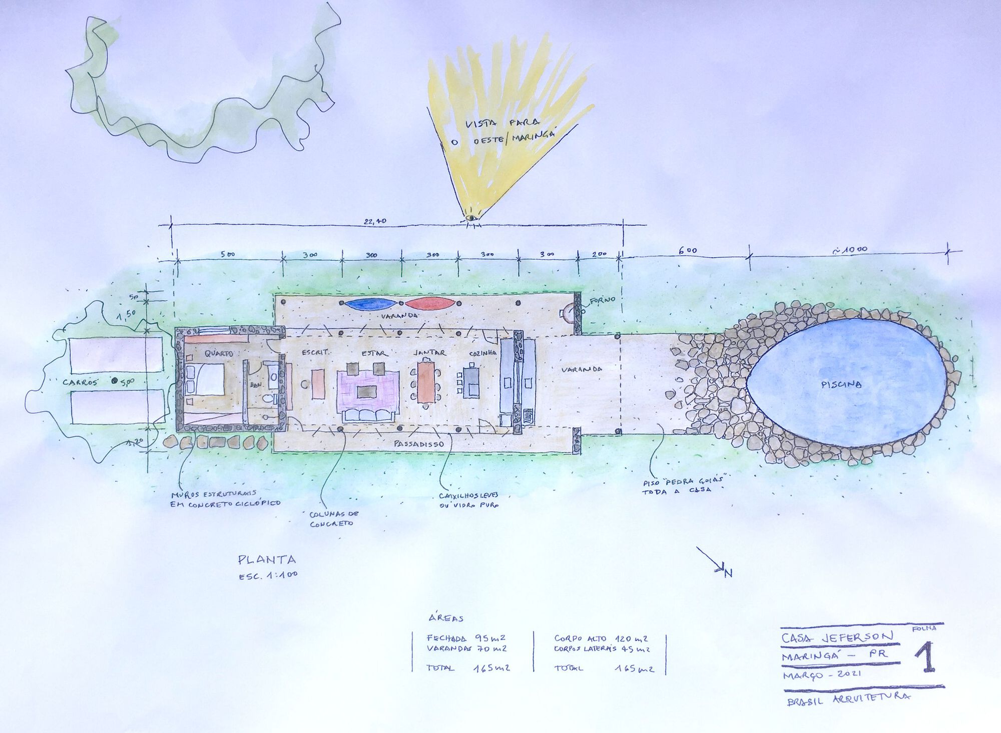 乡村住宅丨巴西丨Brasil Arquitetura-41