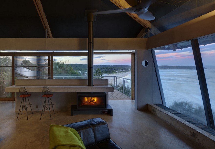 澳大利亚"日落隐退"度假屋 | 融入景观，提供私密空间-17