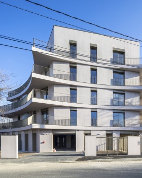 在树旁公寓楼丨法国丨PETITDIDIERPRIOUX Architects