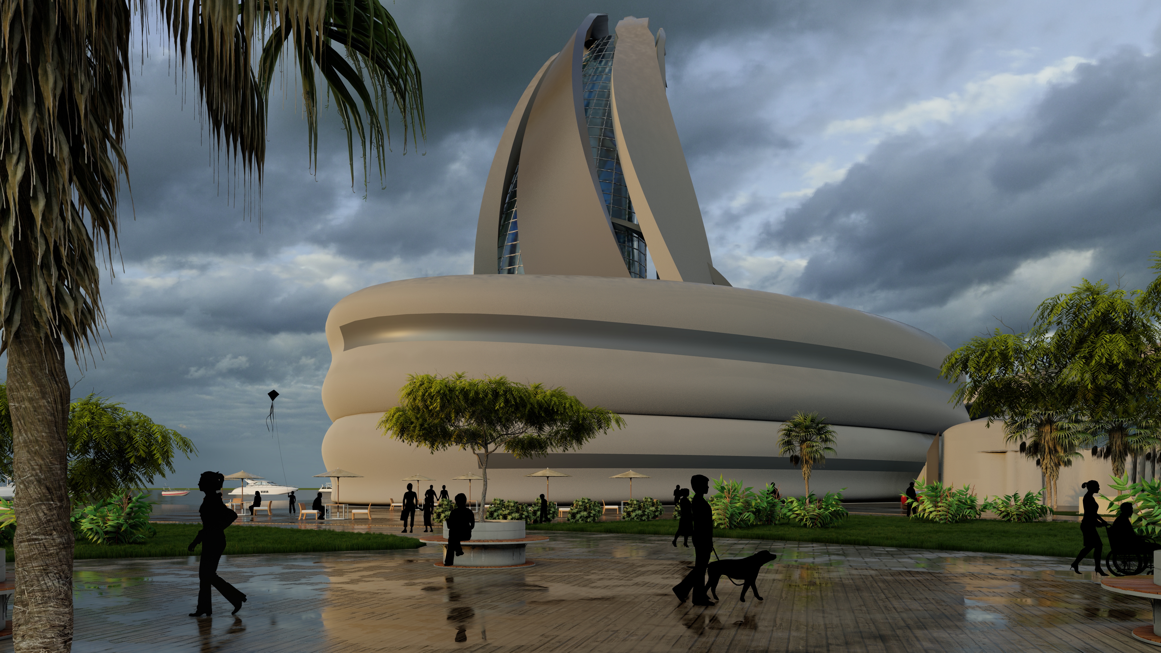 render lumion ( Exterior )-10