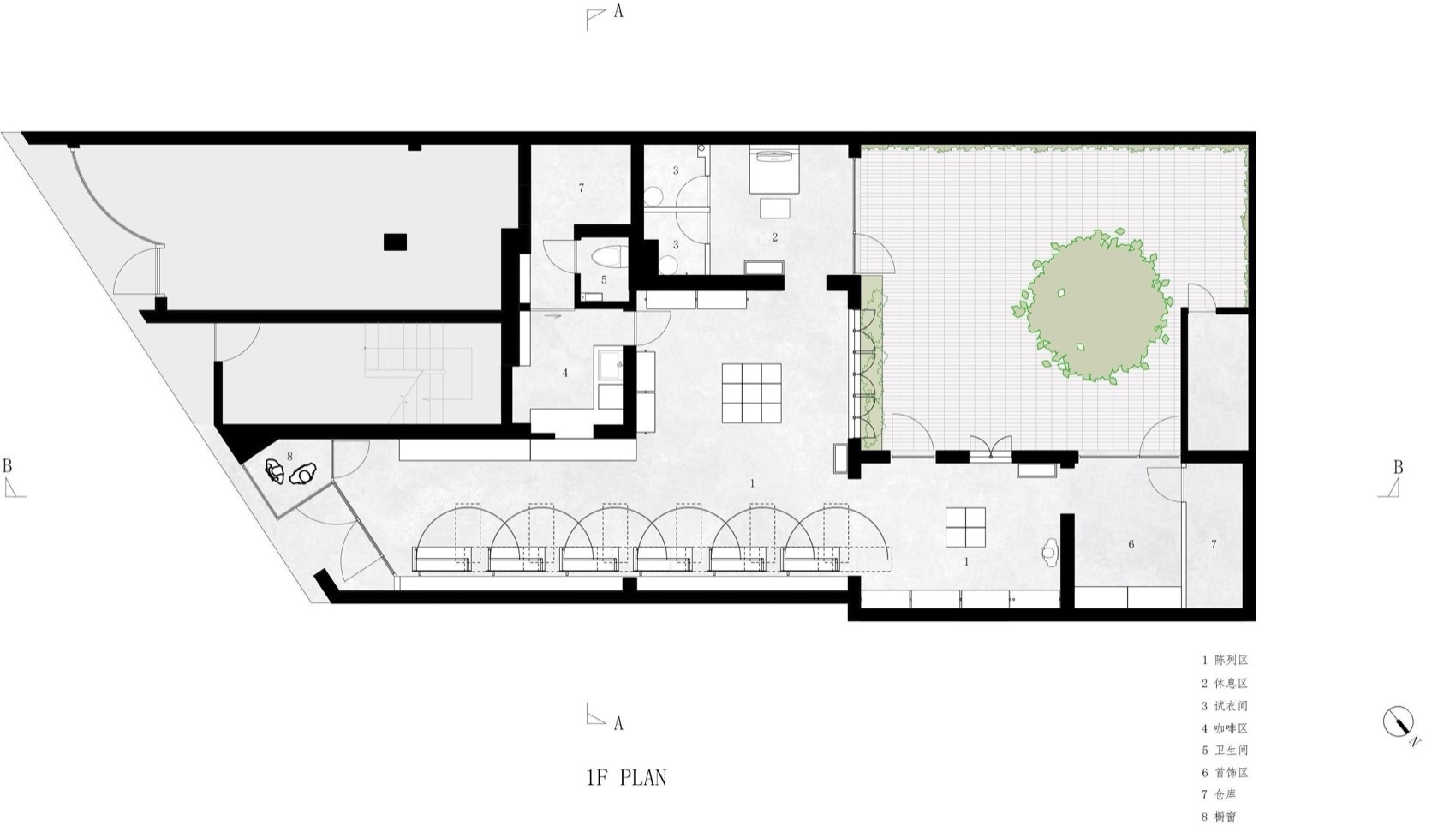 上海 slide 买手店丨中国上海丨堤由匡建筑设计工作室-30