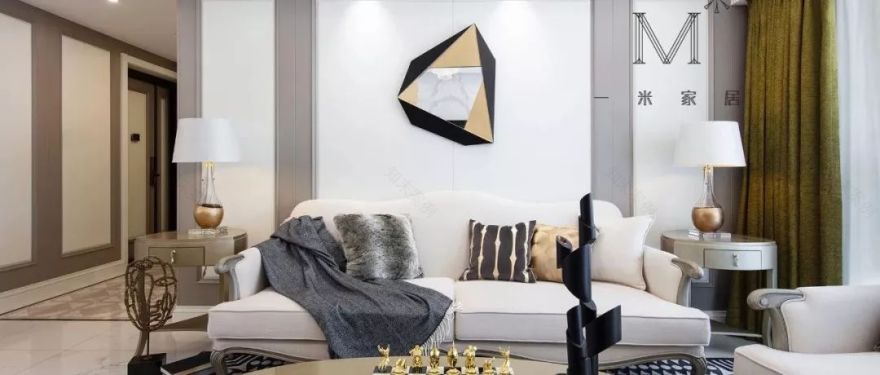 现代轻奢复式住宅丨许杨泉,金玲-47