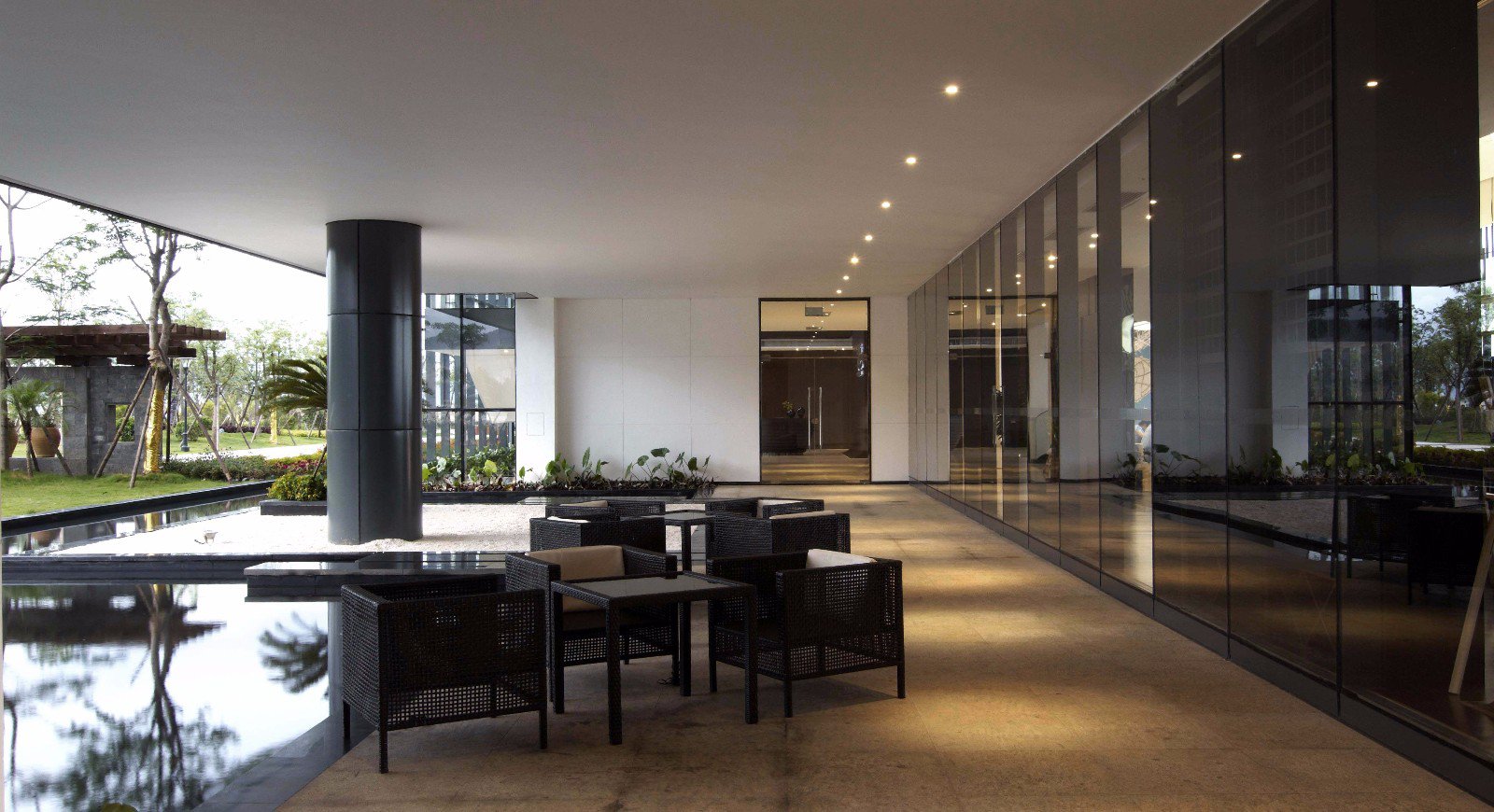 漳州君悦黄金海岸销售中心  深圳大易室内设计-6