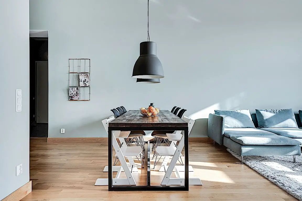 瑞典公寓巧变三居室-3