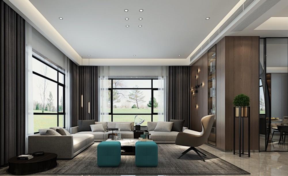 
240平私宅别墅 -4