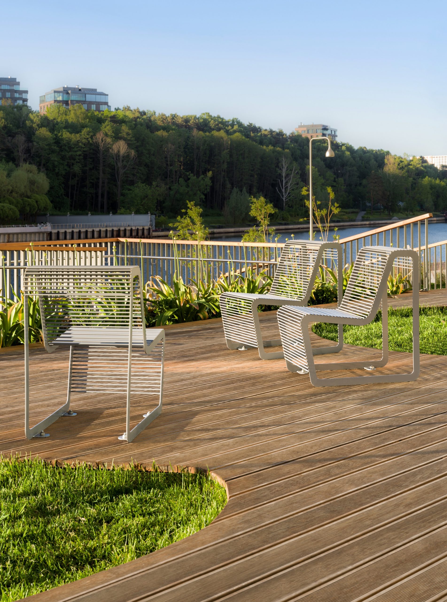 俄罗斯 Poyma 滨河公园丨俄罗斯莫斯科丨Basis architectural bureau-28