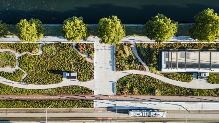 安特卫普医院公共空间设计丨比利时安特卫普丨不详-17