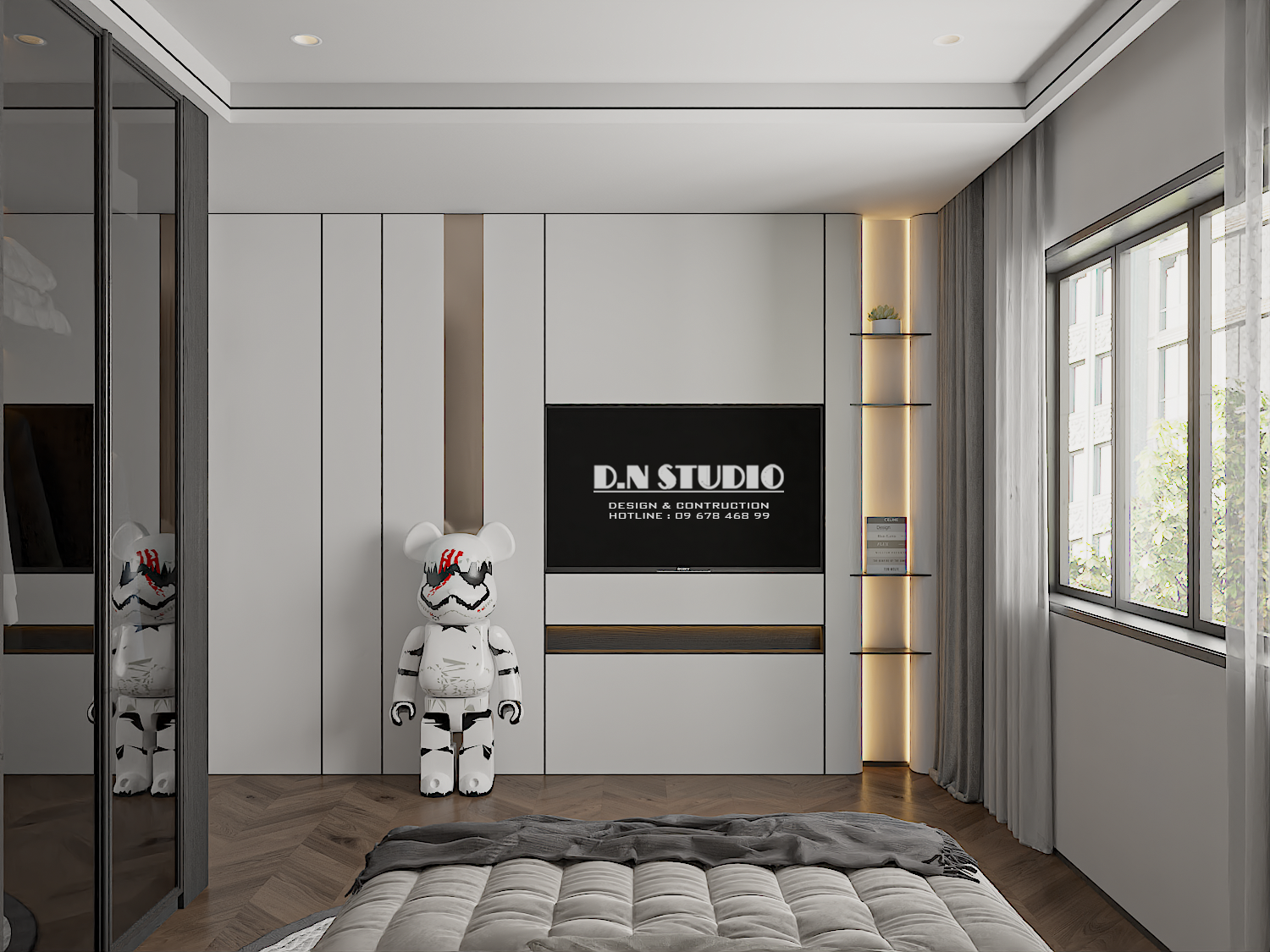 Nội thất - Nhà phố-13