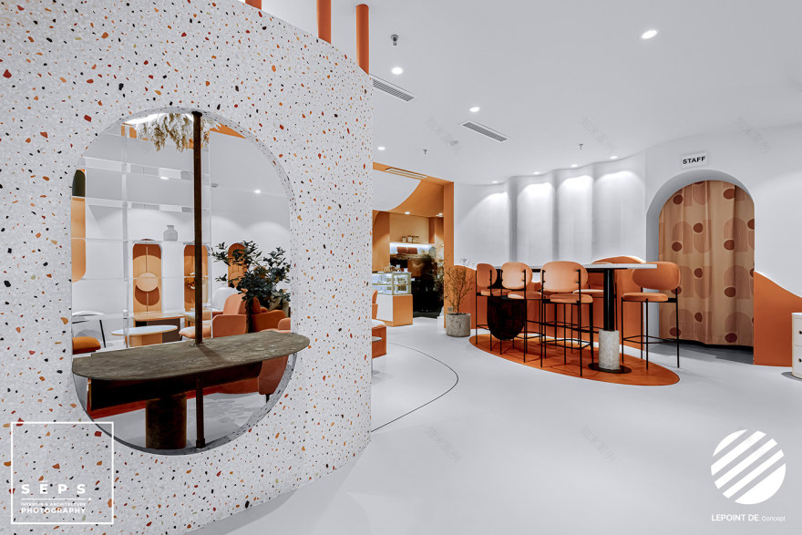 拉拉姆咖啡店丨越南河内丨Lepoint De.Concept & Andes Interior-4