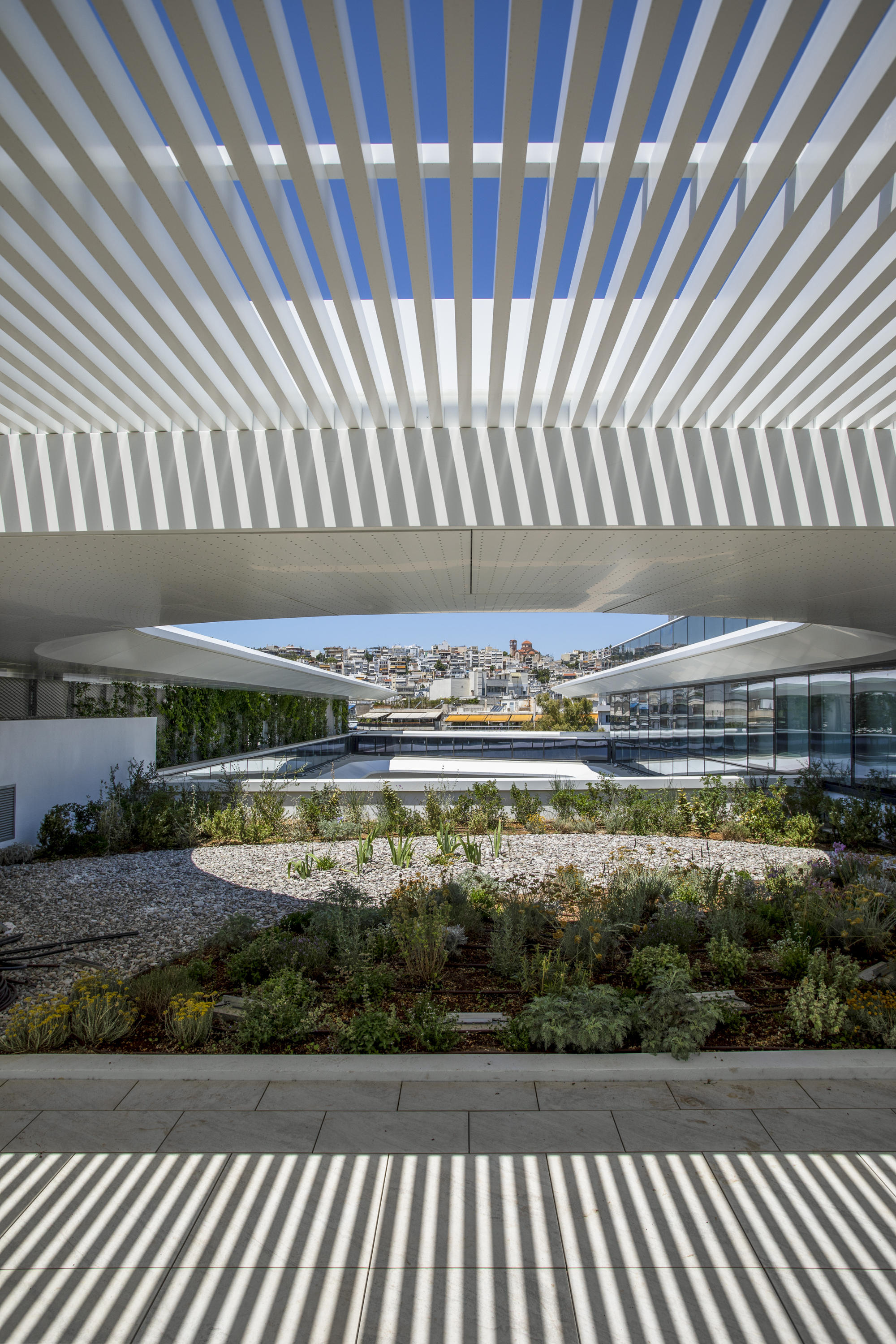 雅典首个 LEED 铂金认证建筑丨希腊雅典-22