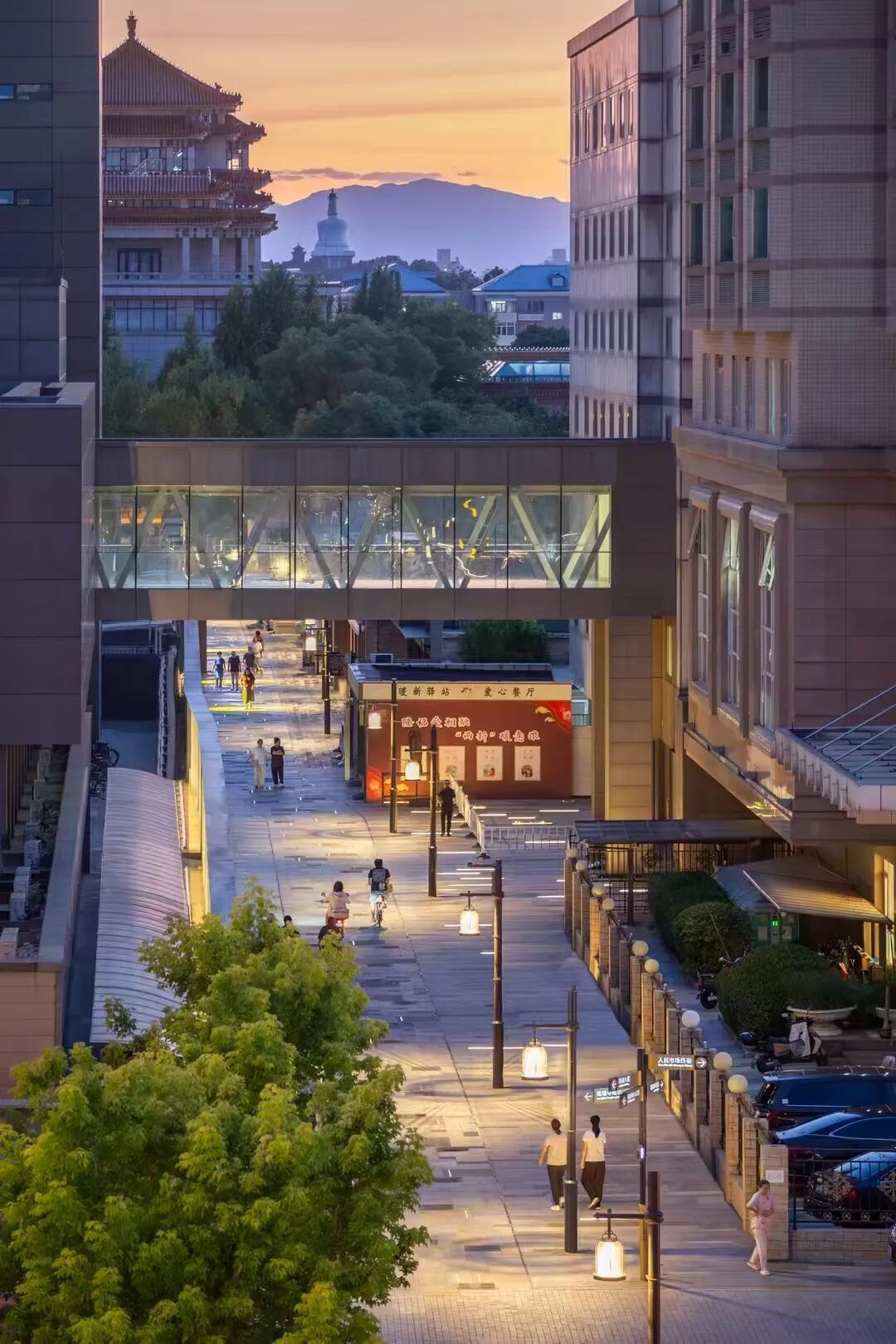 隆福寺街区更新——北京文化金三角，艺术慢行新坐标-109