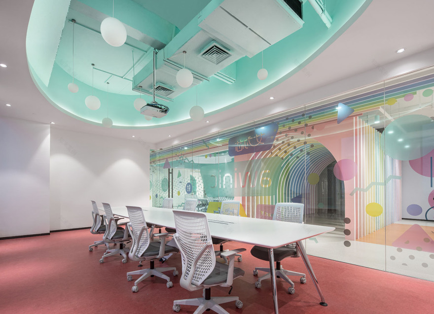 艾为电子上海西子国际中心办公空间丨中国上海丨时象空间设计-12