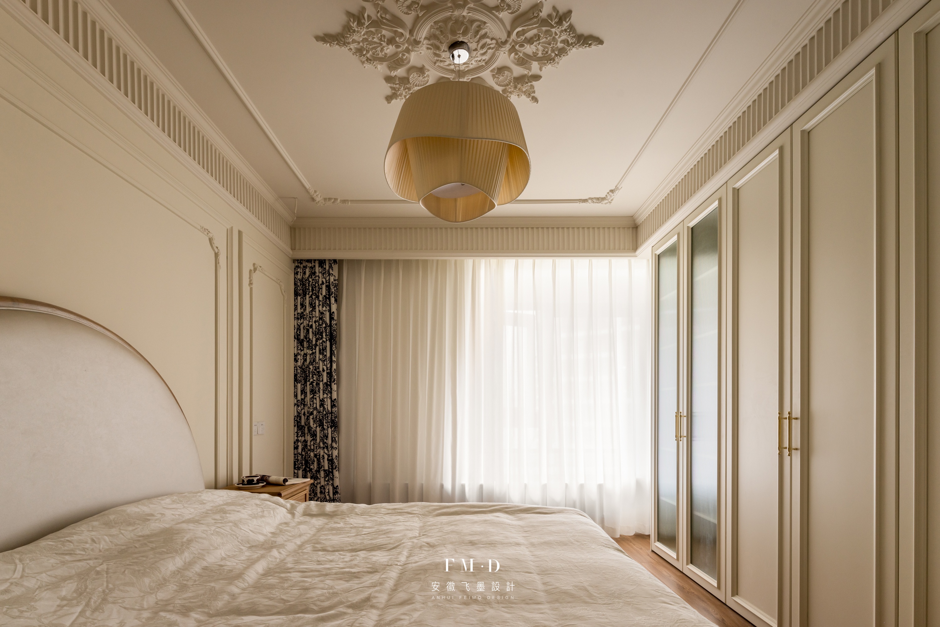 岁月礼赠 · 合肥创泽园法式风住宅设计丨中国合肥丨安徽飞墨设计-50