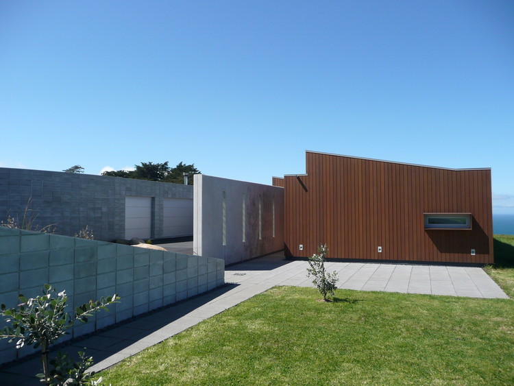 新西兰南海岸锯齿形住宅-8