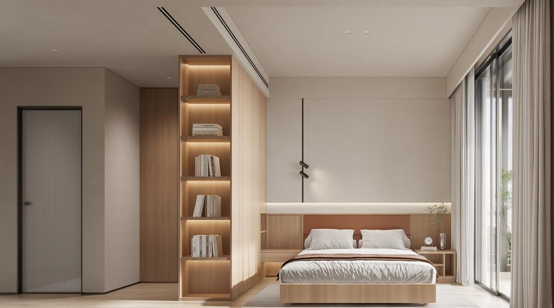 现代简约风尚地下室设计-69