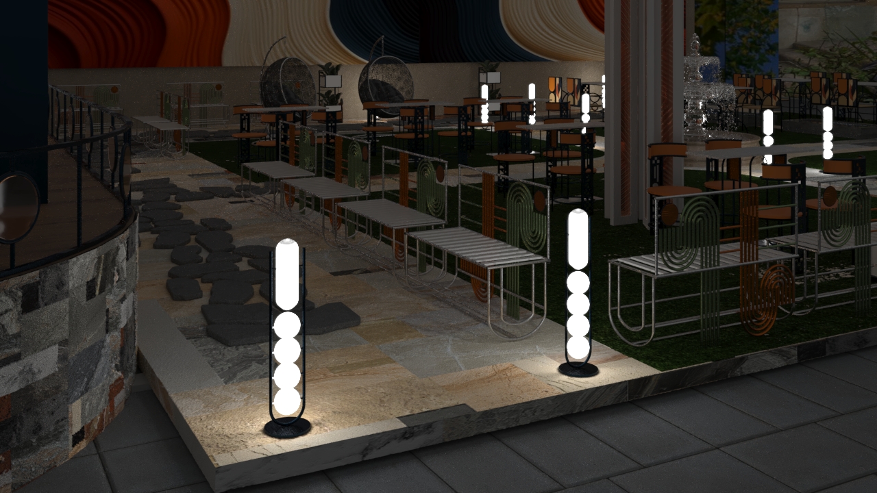 College Cafeteria "SUNROLL"-9
