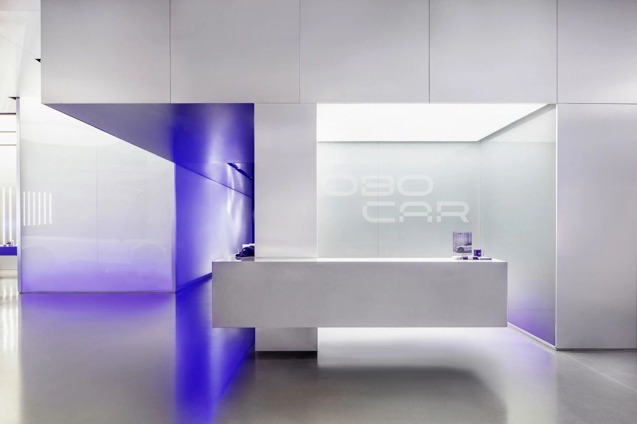 上海 JIDU 汽车体验中心设计丨中国上海丨不详-13