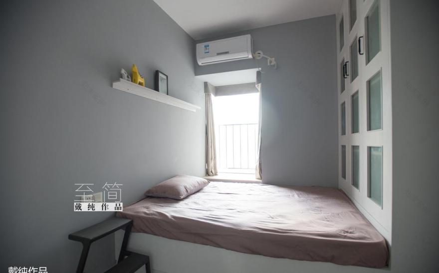 极简至美 | 双人工作台与无收纳空间的家居设计-30