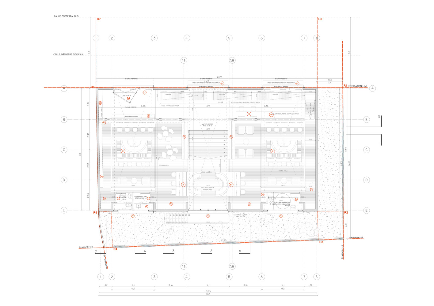智利Constitución公共图书馆丨Sebastian Irarrázaval-44