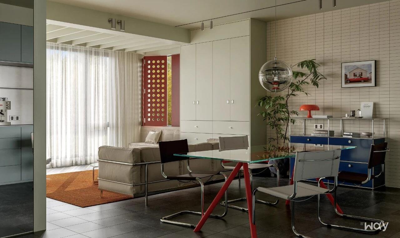 洛阳中成伊山苑144m²私宅丨中国洛阳丨未止工作室-14