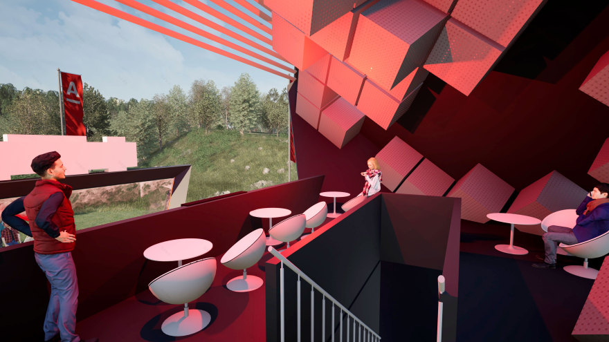 Alfa bank pavilion(阿尔法银行展馆)-18