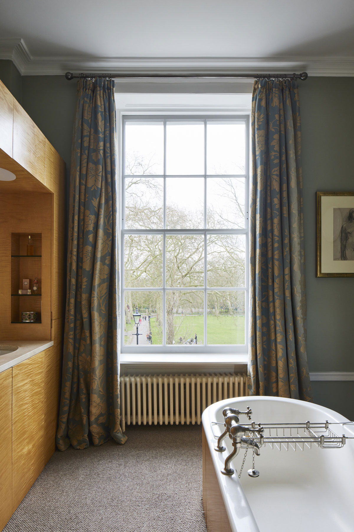 伦敦历史别墅 | 永恒英式经典与现代设计的完美碰撞-22