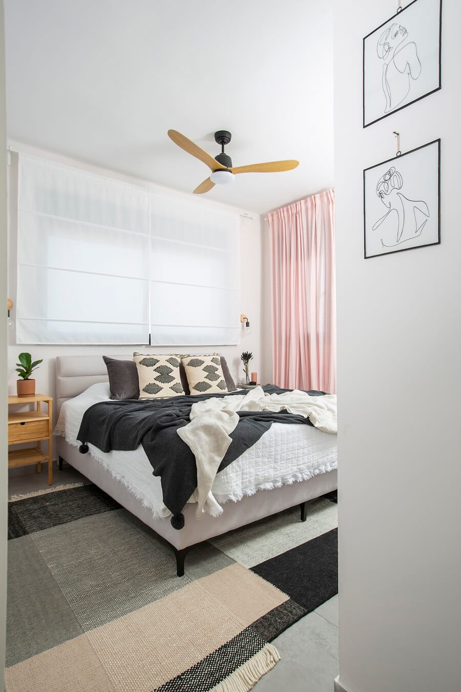 אושי דר | עיצוב פנים דירה 4 חדרים בהרצליה - PICKINTERI-19