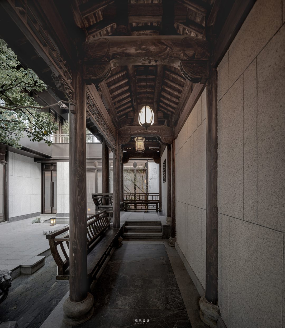 白墙黛瓦，徽韵悠长｜建发·长沙养云-120