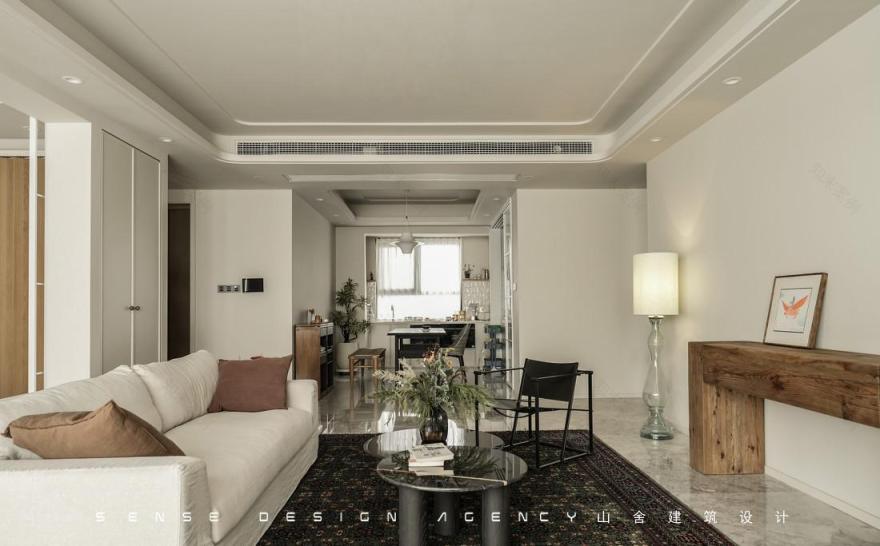 让时间停驻的温柔居所·175㎡自然风住宅-6