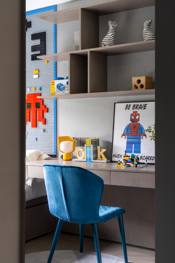 常德金科天宸样板间丨中国常德丨广州灵西里渡软装饰设计有限公司-25