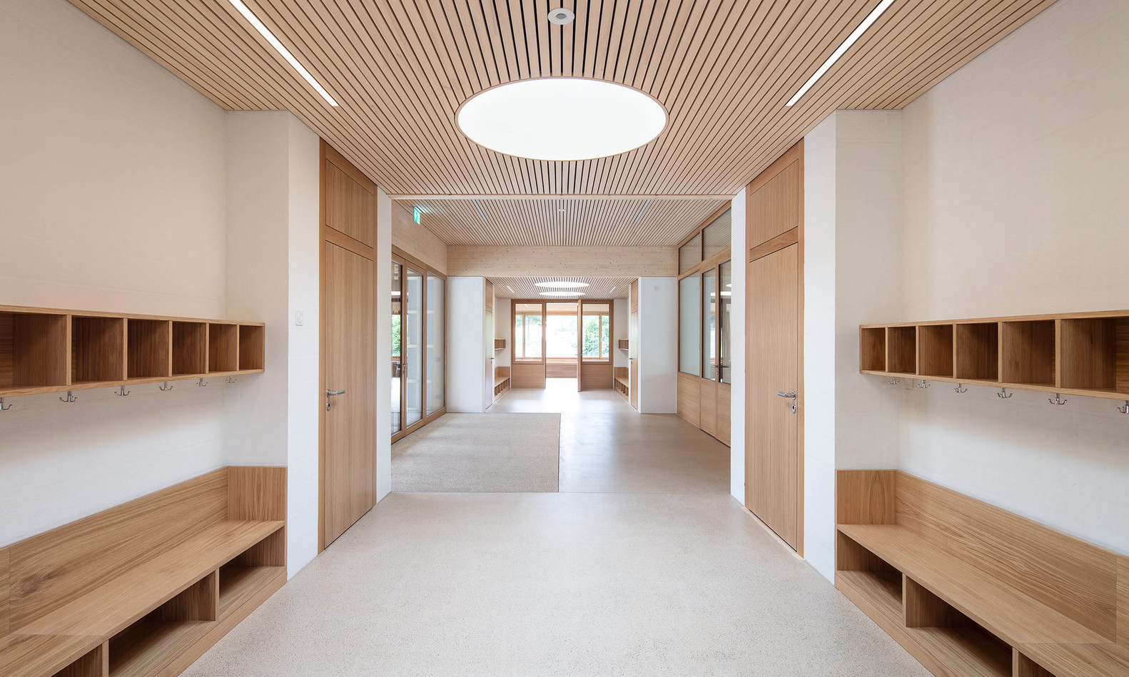 瑞士双幼儿园设计-19