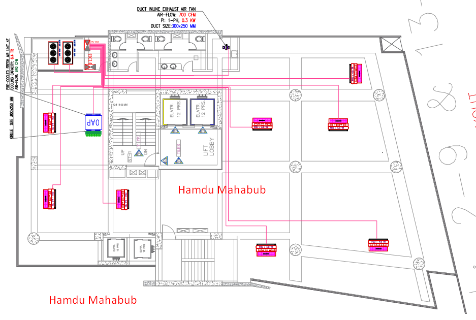 COMMERCIAL BUILDING AT ARJATPARA,MOHAKHALI-15