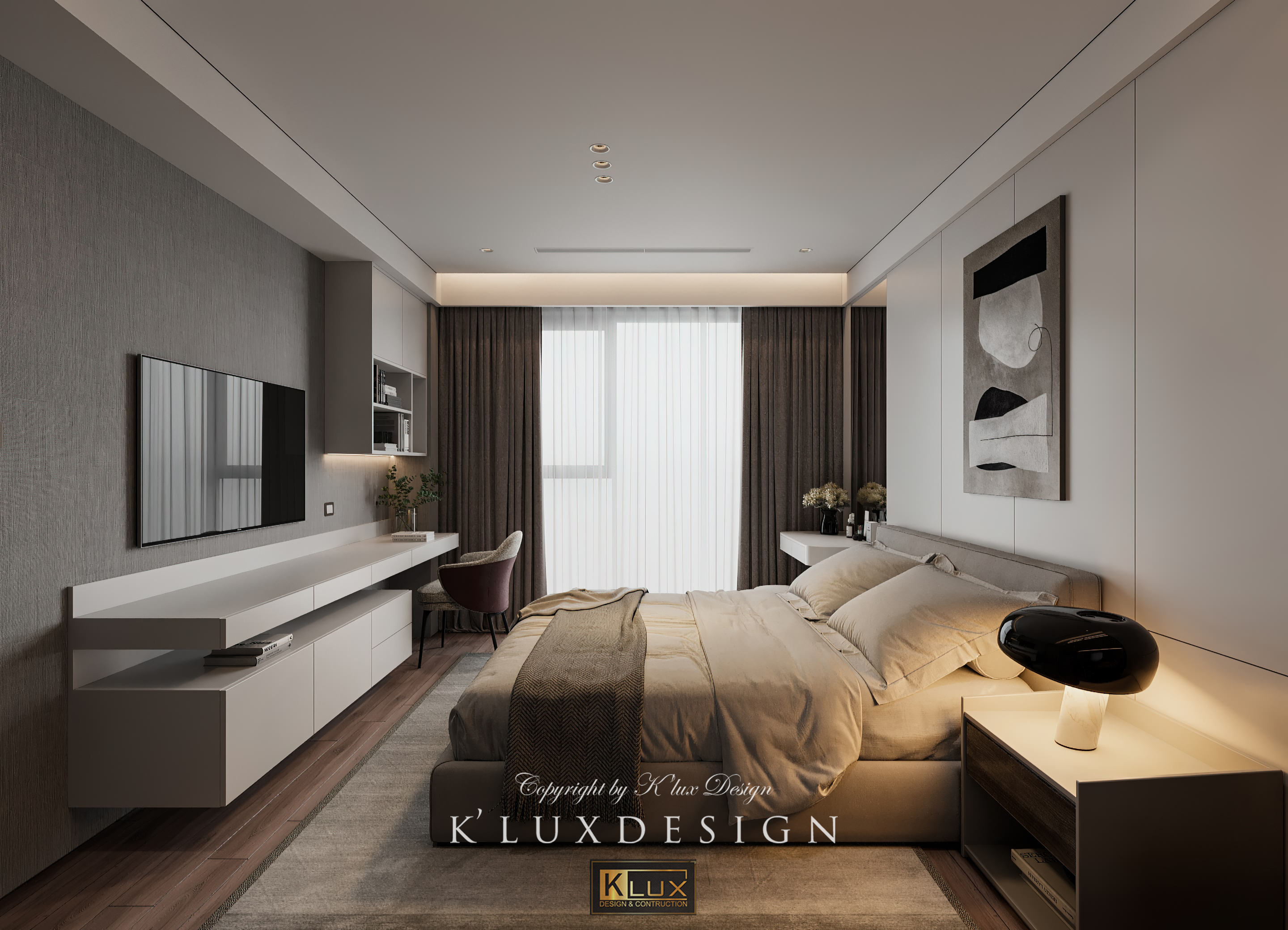 河内公寓丨越南河内丨K'lux design-22