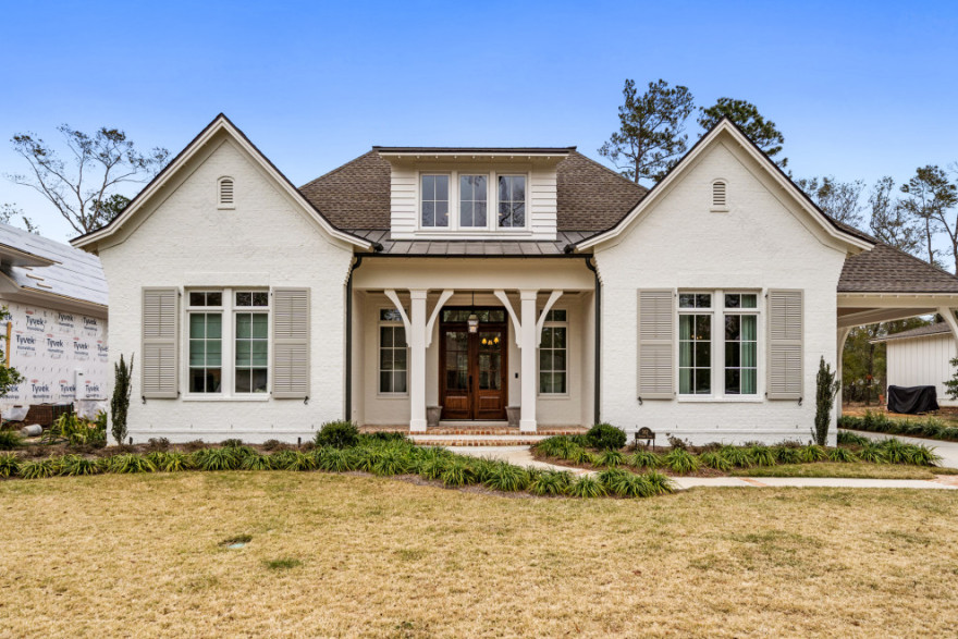 丨美国莫比尔丨Bob Chatham Custom Home Design-3