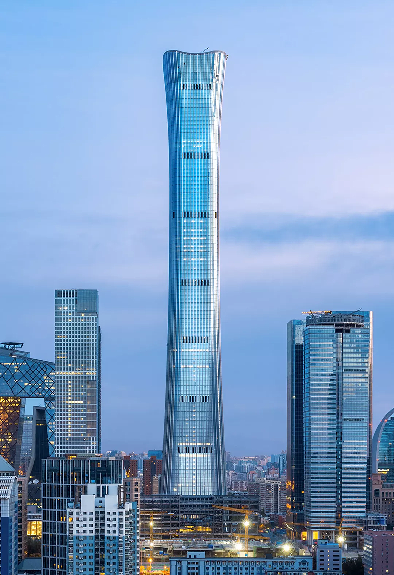 中国尊 · 世界最高抗震建筑的室内设计魅力丨中国北京-3